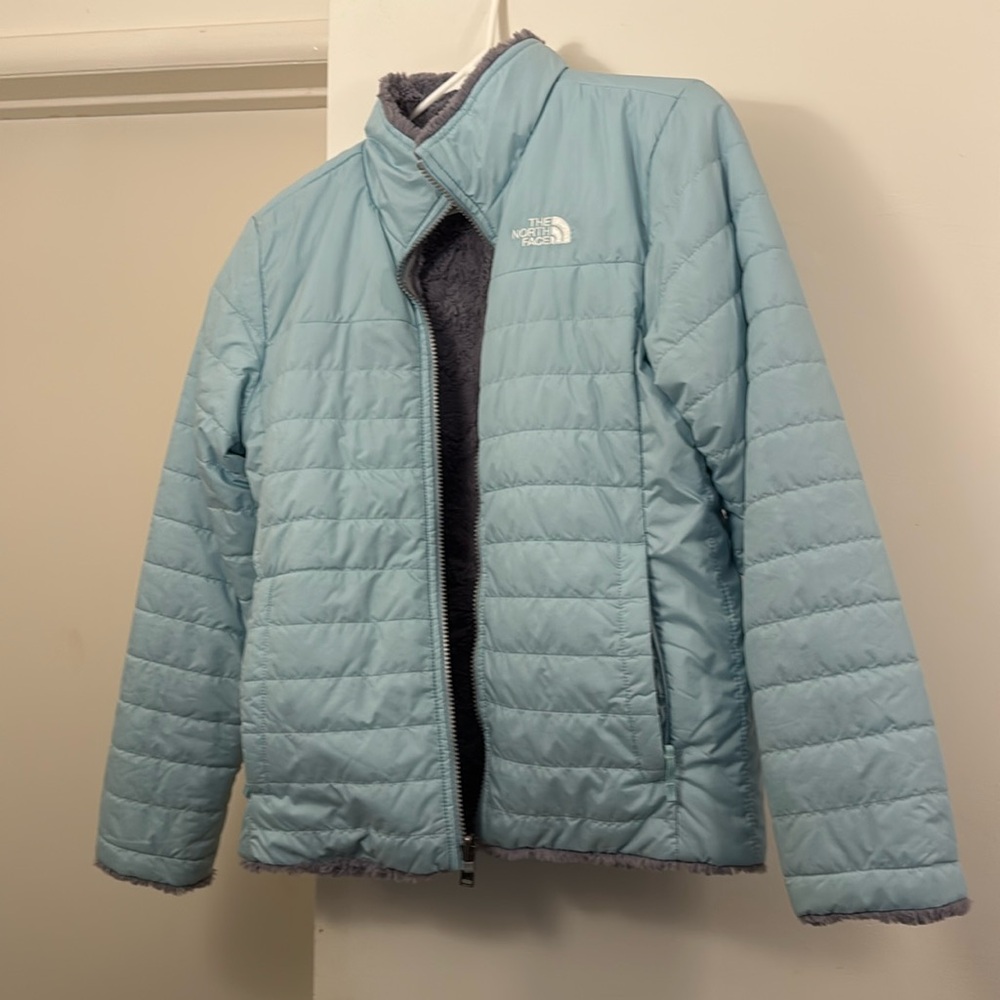 Baby Blue NORTH FACE jacket
